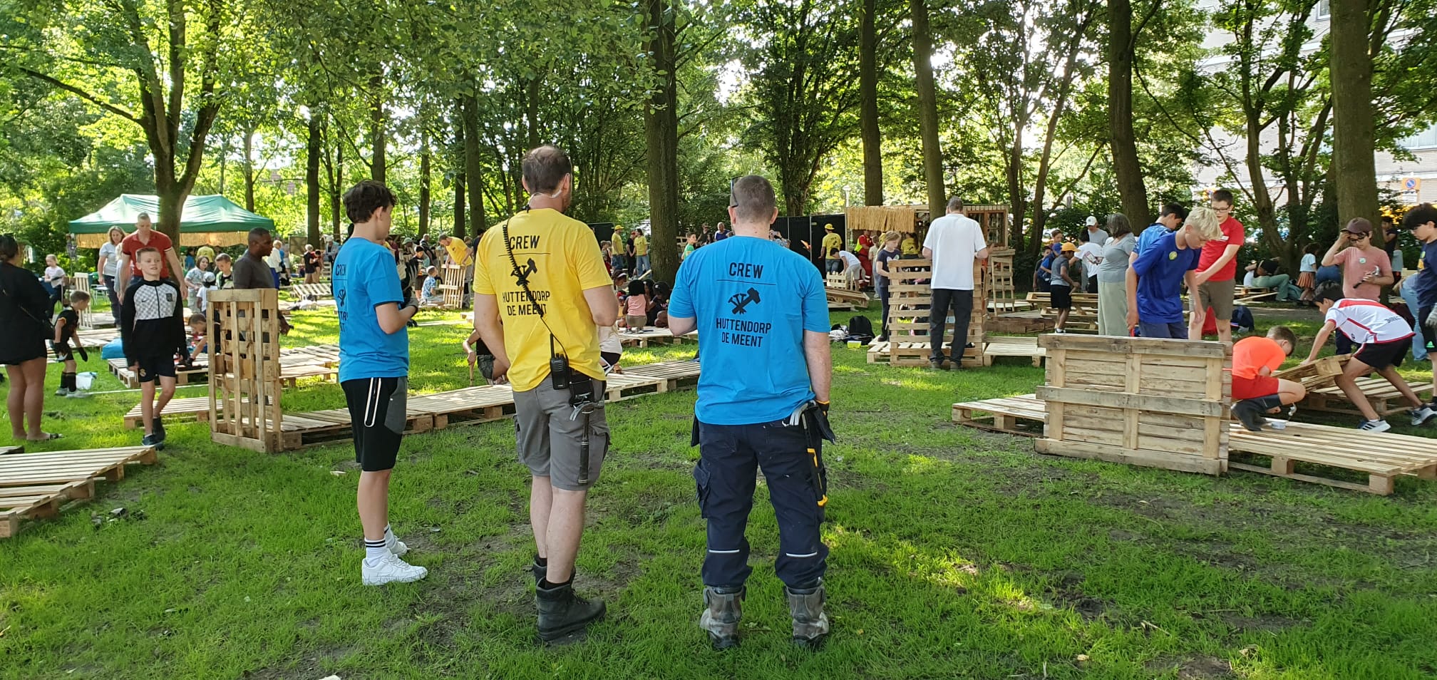 Huttendorp de Meent terrein